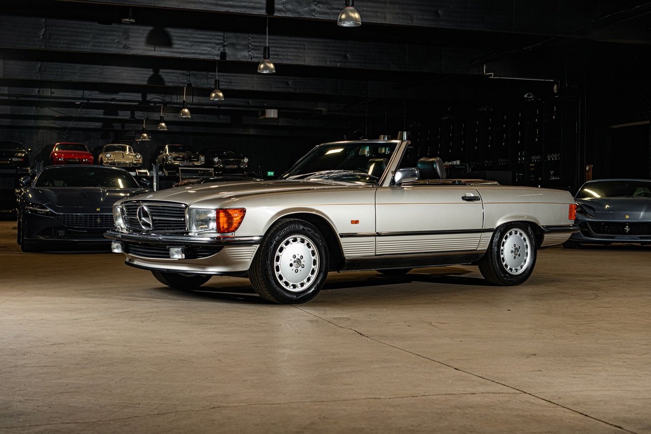 Mercedes-Benz SL 300SL 1986, bild 2/30