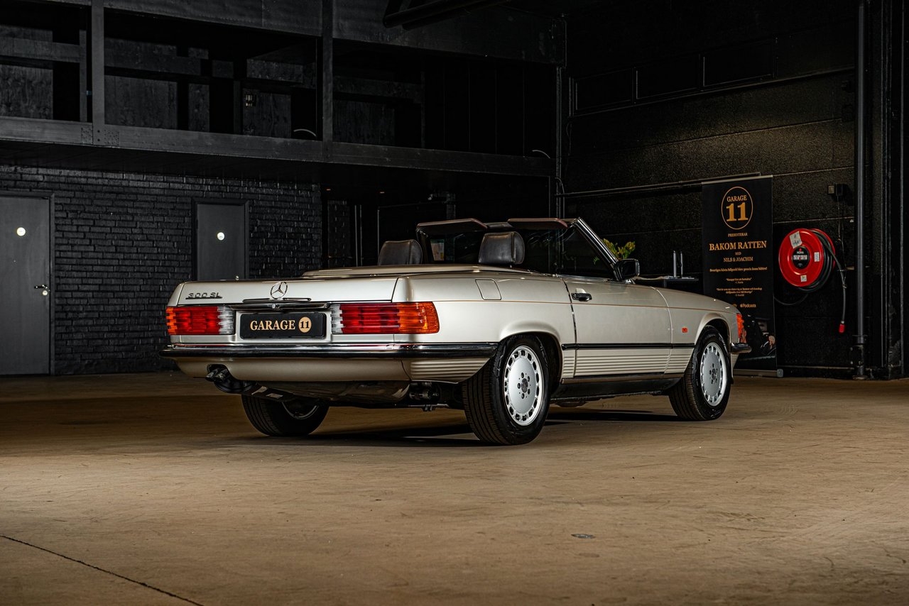 Mercedes-Benz SL 300SL 1986, bild 6/30
