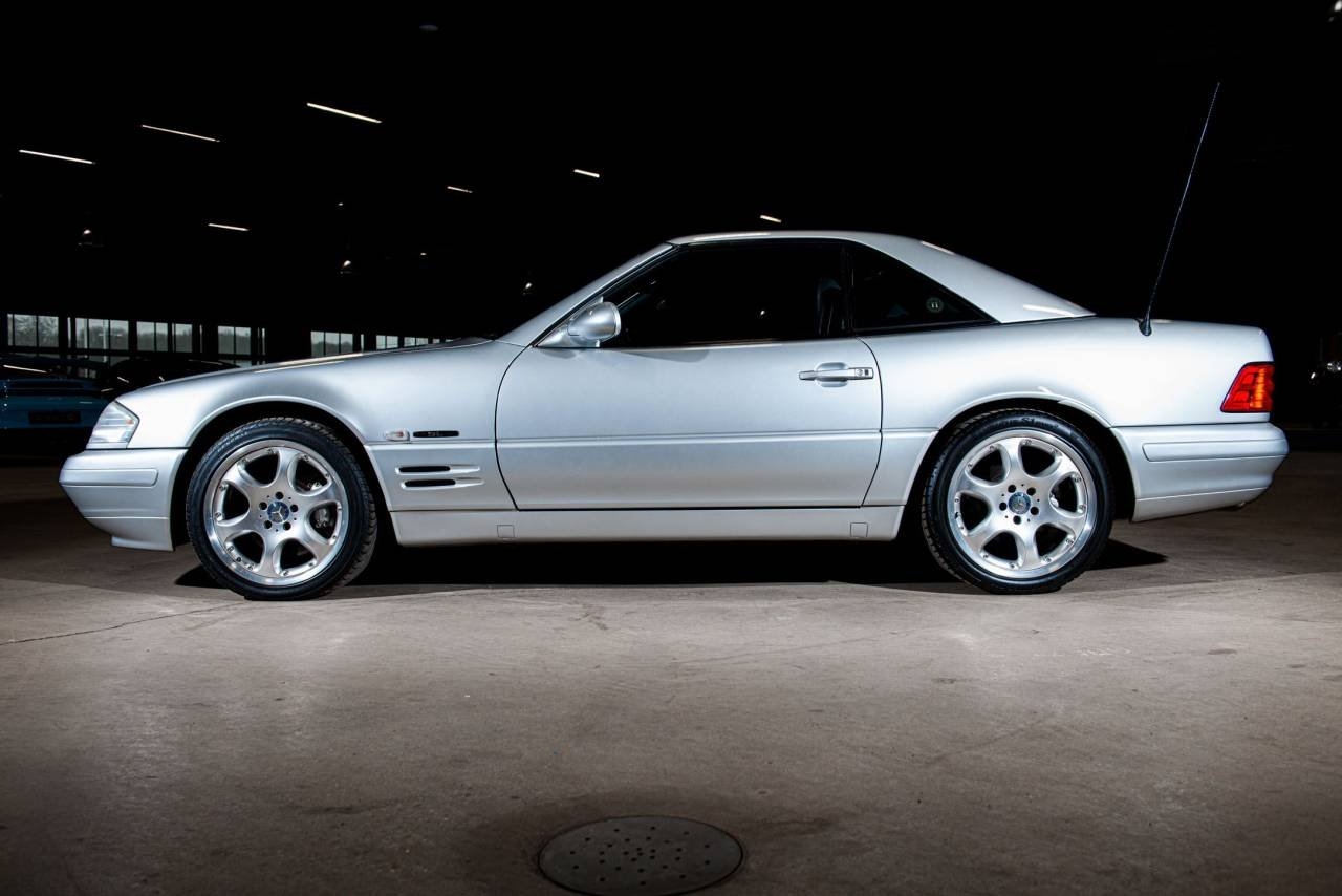Mercedes-Benz 500 SL 500 Edition 2000, bild 2/10