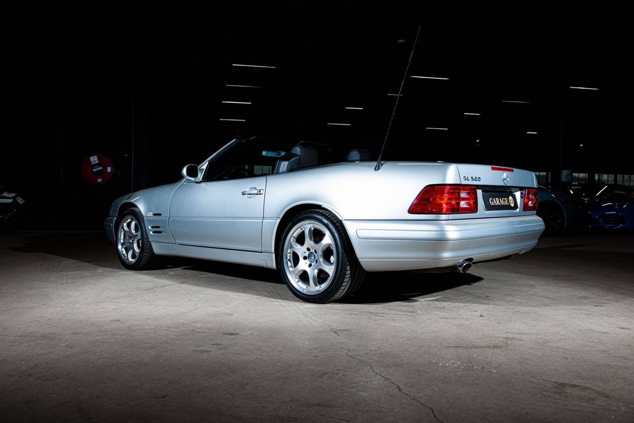 Mercedes-Benz 500 SL 500 Edition 2000, bild 3/10