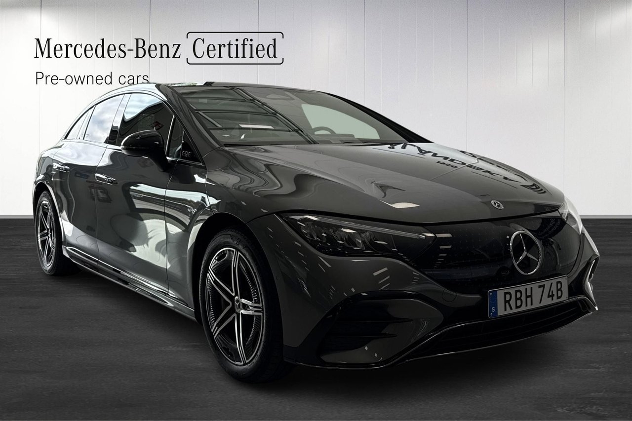 Mercedes-Benz EQE 350 AMG Line 2024, photo 3/10