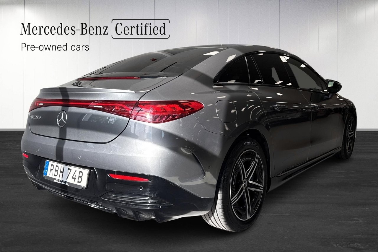Mercedes-Benz EQE 350 AMG Line 2024, photo 5/10