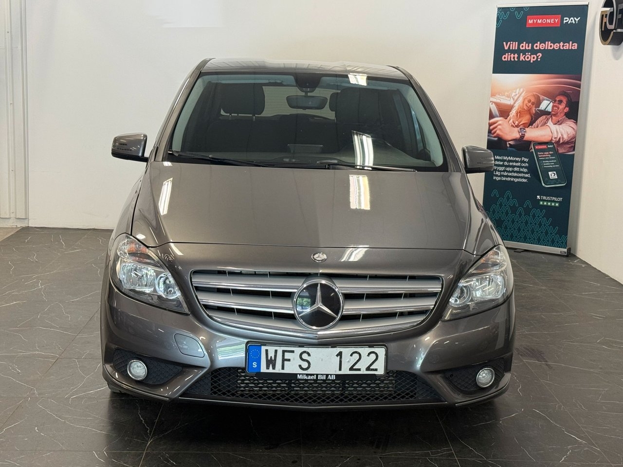 Mercedes-Benz B 2012, bild 2/10