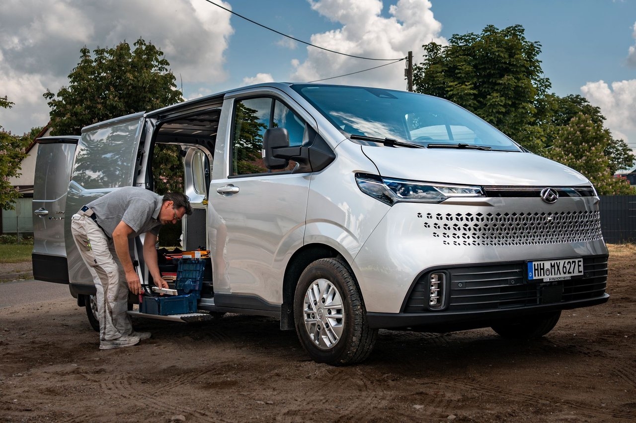 Maxus Deliver 7
