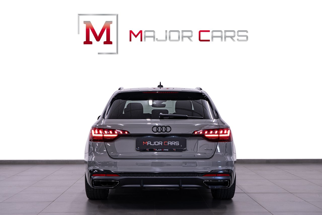 Audi A4 2021, bild 5/10