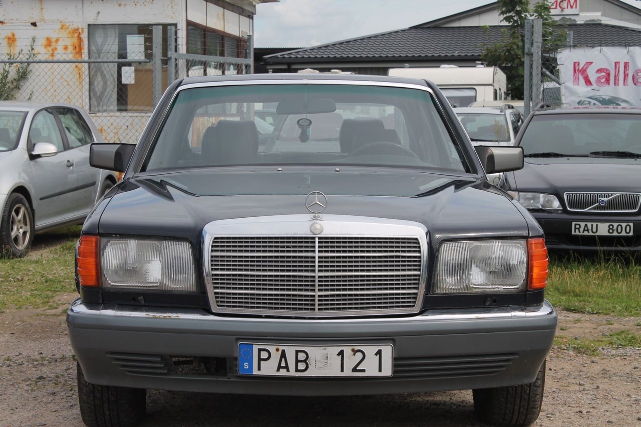 Mercedes-Benz 300 SE Automat 188hk 1987, bild 5/9