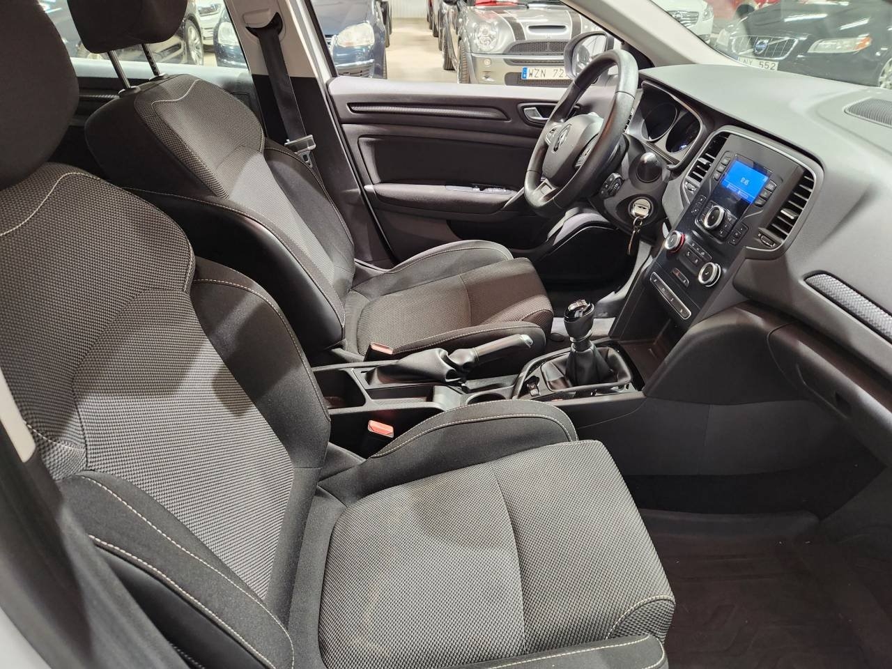Renault Megane IV 1.2 TCe Euro 6 101hk 2016, bild 6/8
