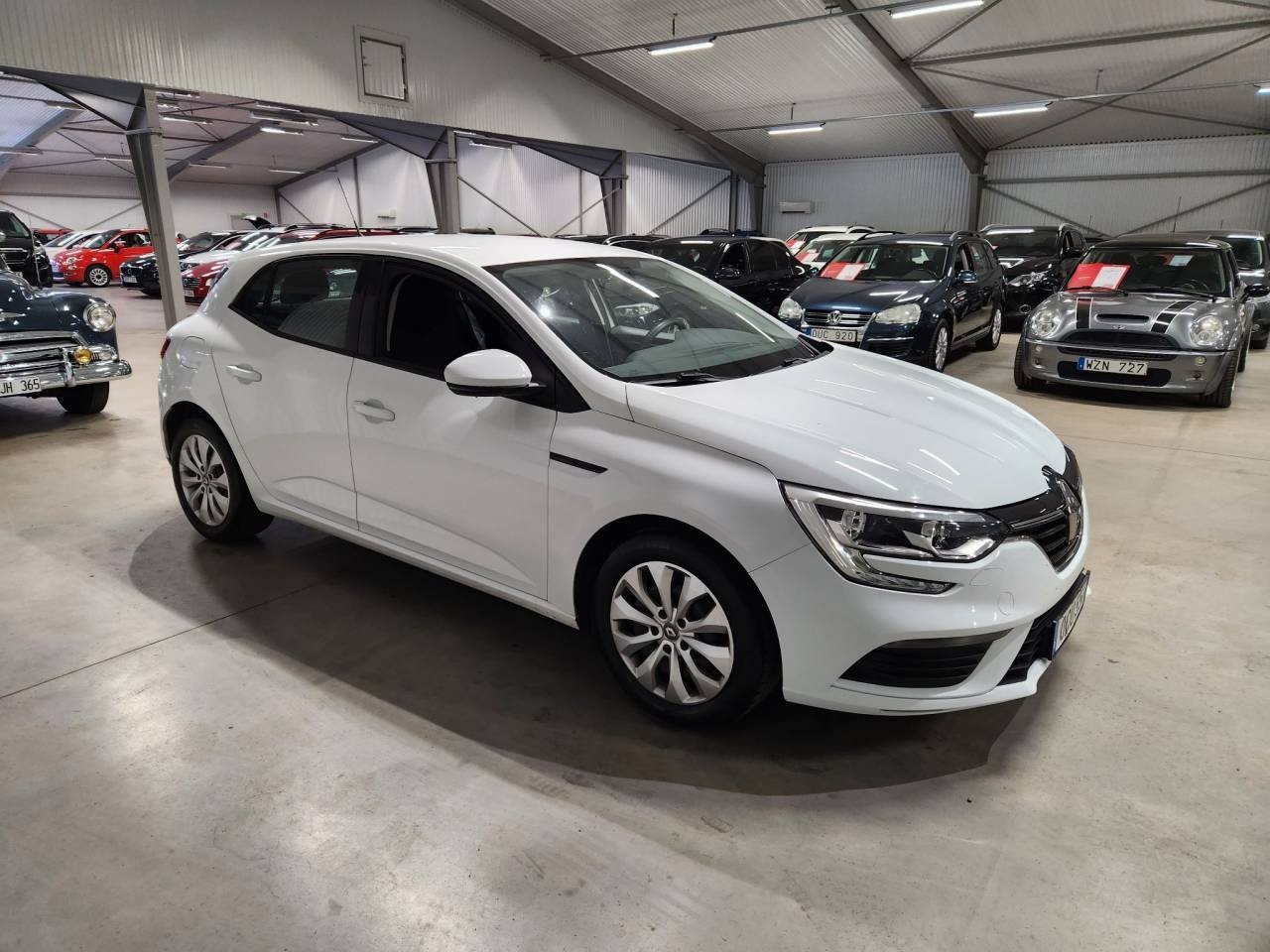 Renault Megane IV 1.2 TCe Euro 6 101hk 2016, bild 3/8