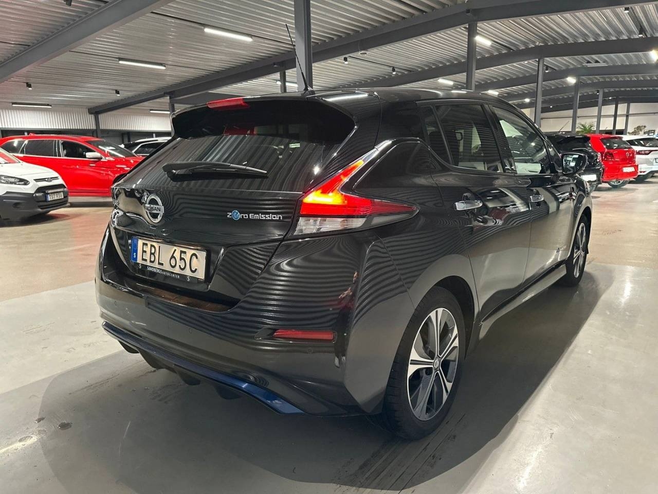 Nissan Leaf Tekna 40 KWH 2019, bild 4/10