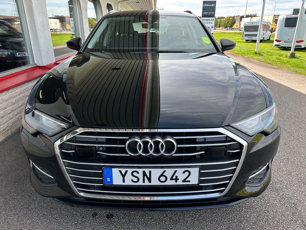 Audi A6 40 TDi Aut S-tronic Avant 2019, bild 7/10