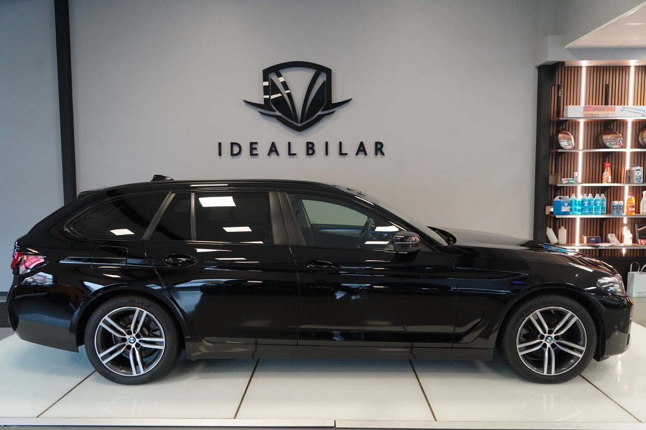 BMW 520 d xDrive Touring Momsbil 2022, kuva 3/10