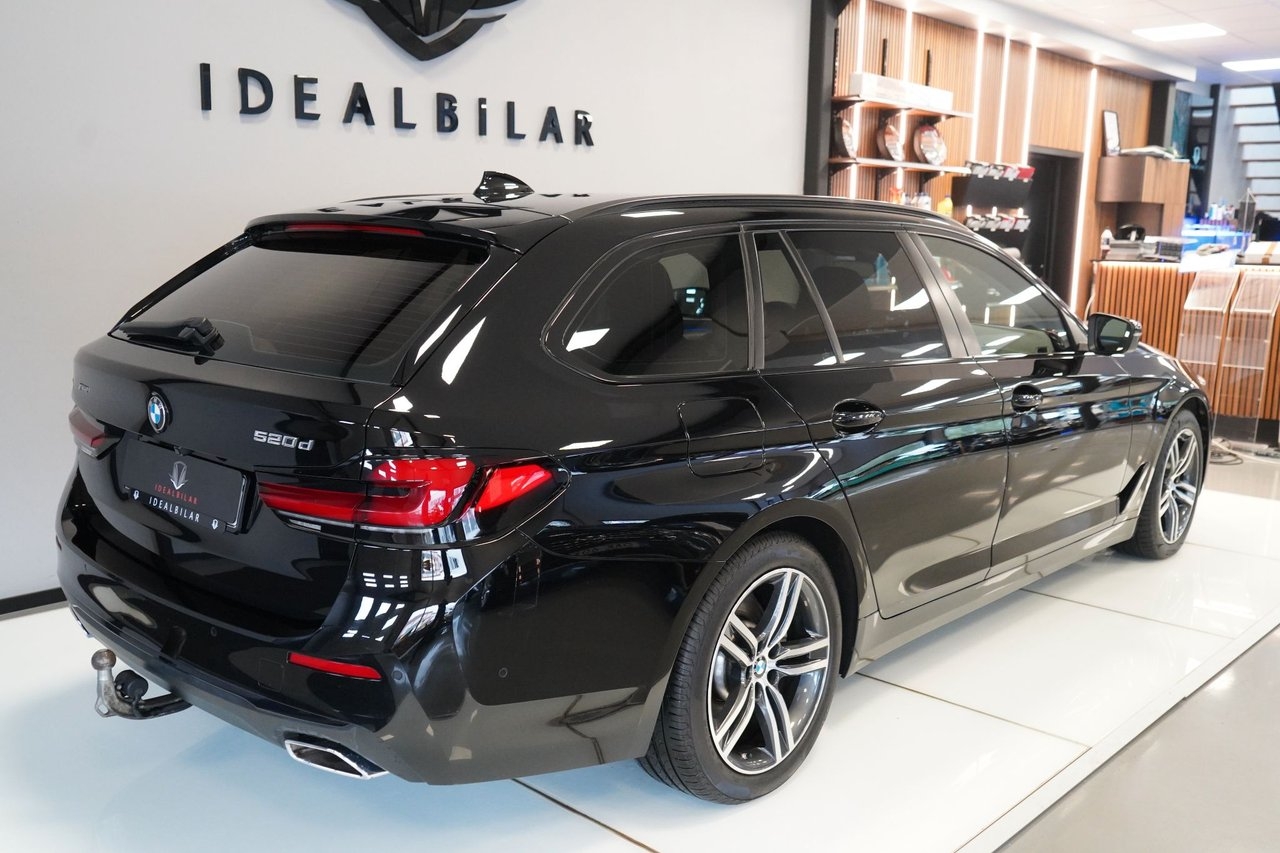 BMW 520 d xDrive Touring Momsbil 2022, kuva 4/10