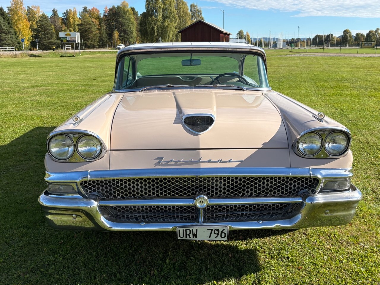 Ford Fairlane 500 Town Victoria Coupé 1958, bild 6/10