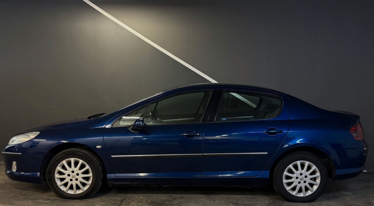 Peugeot 407 2.0 (356Kkr) mån 2005, bild 7/10