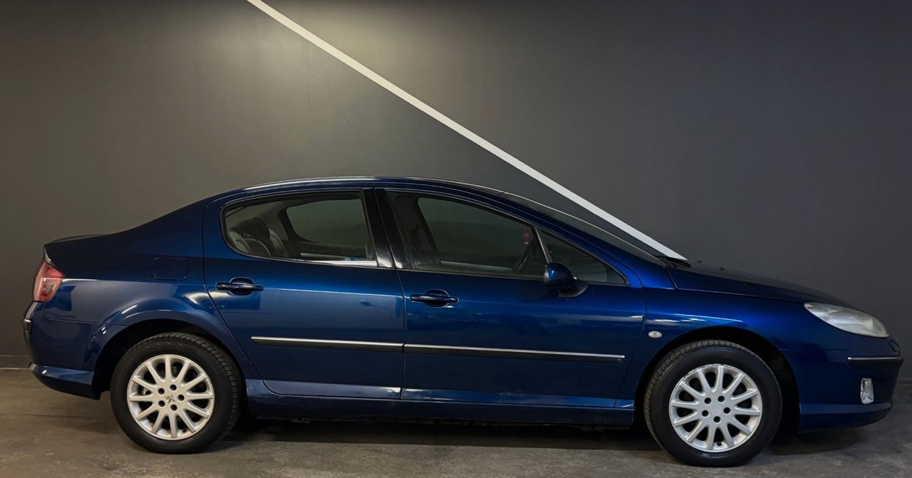 Peugeot 407 2.0 (356Kkr) mån 2005, bild 4/10