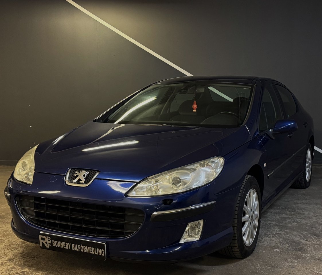 Peugeot 407