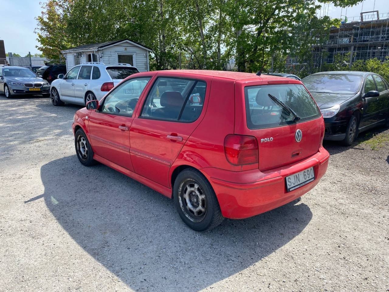 Volkswagen Polo 2001, bild 4/6