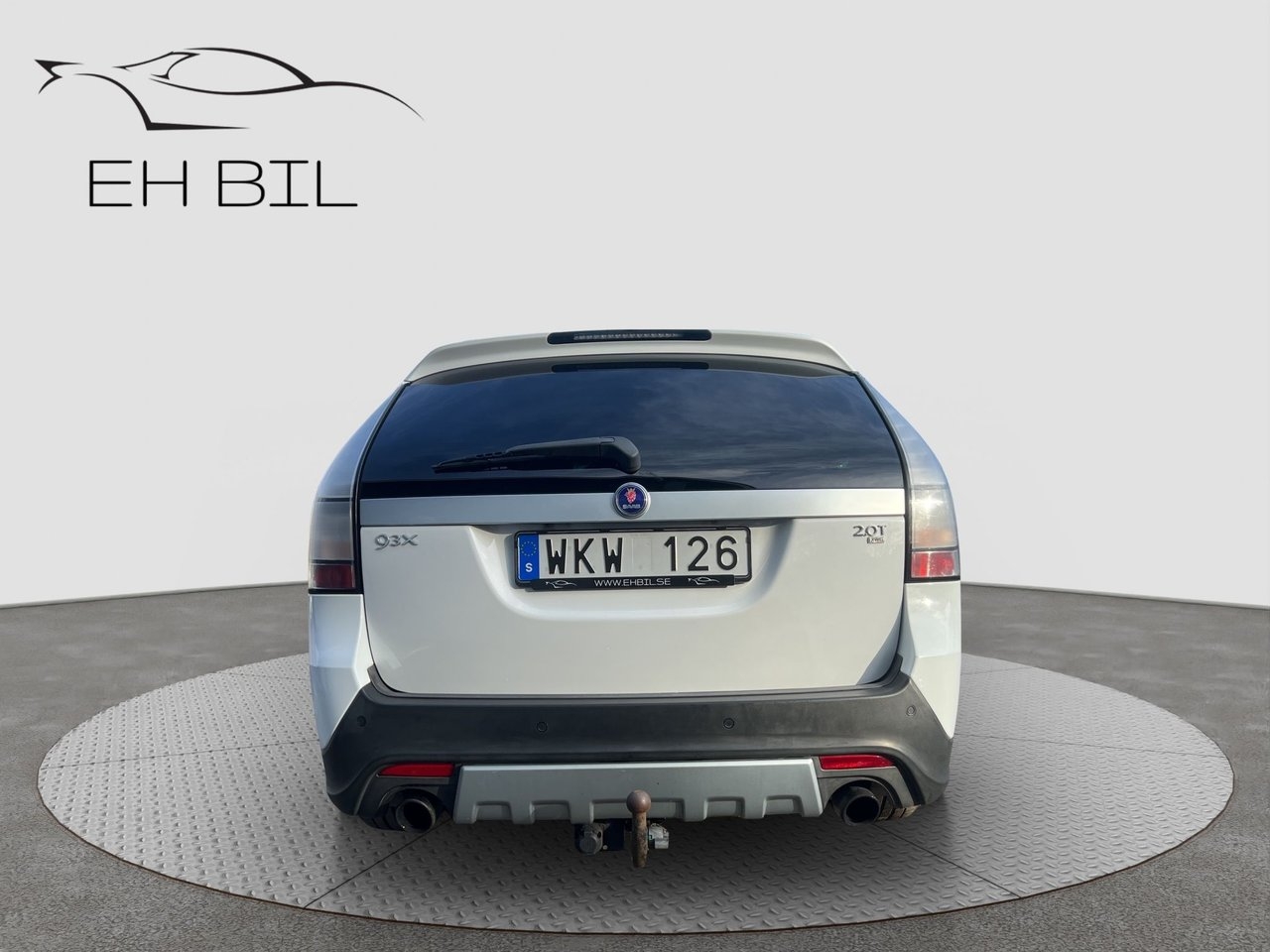 Saab 9-3X 2.0 T XWD 2010, bild 6/10