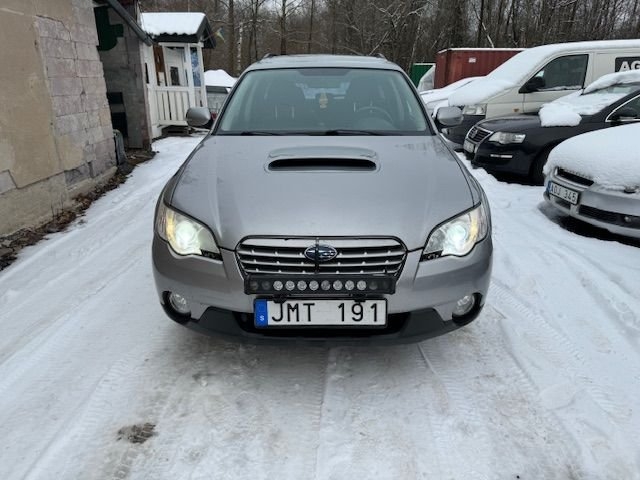 Subaru Outback 2.0 4WD Euro 4 2009, bild 3/10