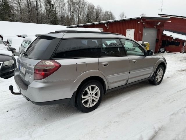 Subaru Outback 2.0 4WD Euro 4 2009, bild 7/10