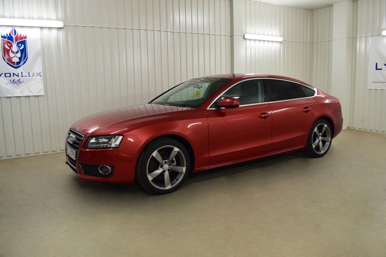 Audi A5 2010, bild 4/27