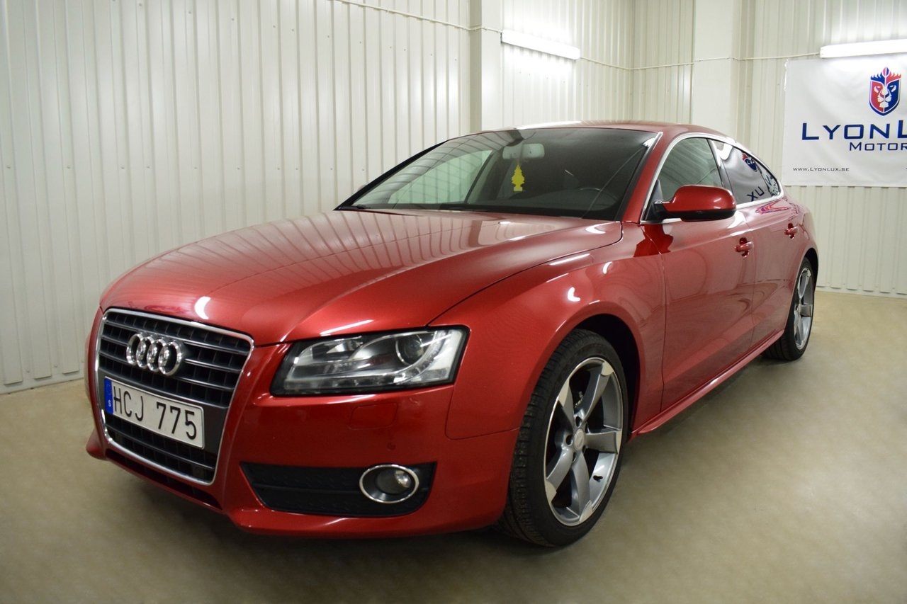 Audi A5 2010, bild 2/27