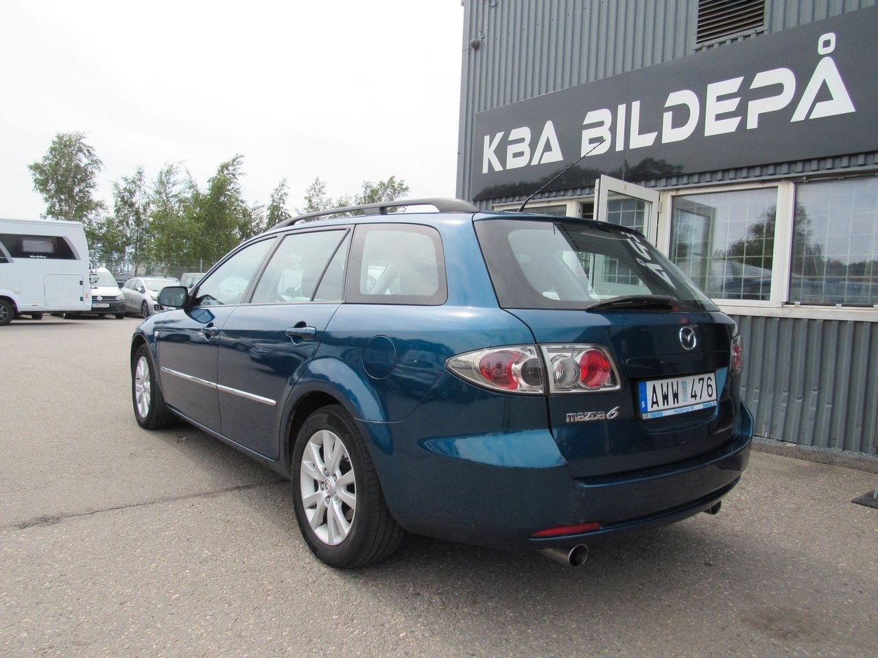 Mazda 6 Wagon 2.0 MZR 147hk Touring 2007, bild 7/14
