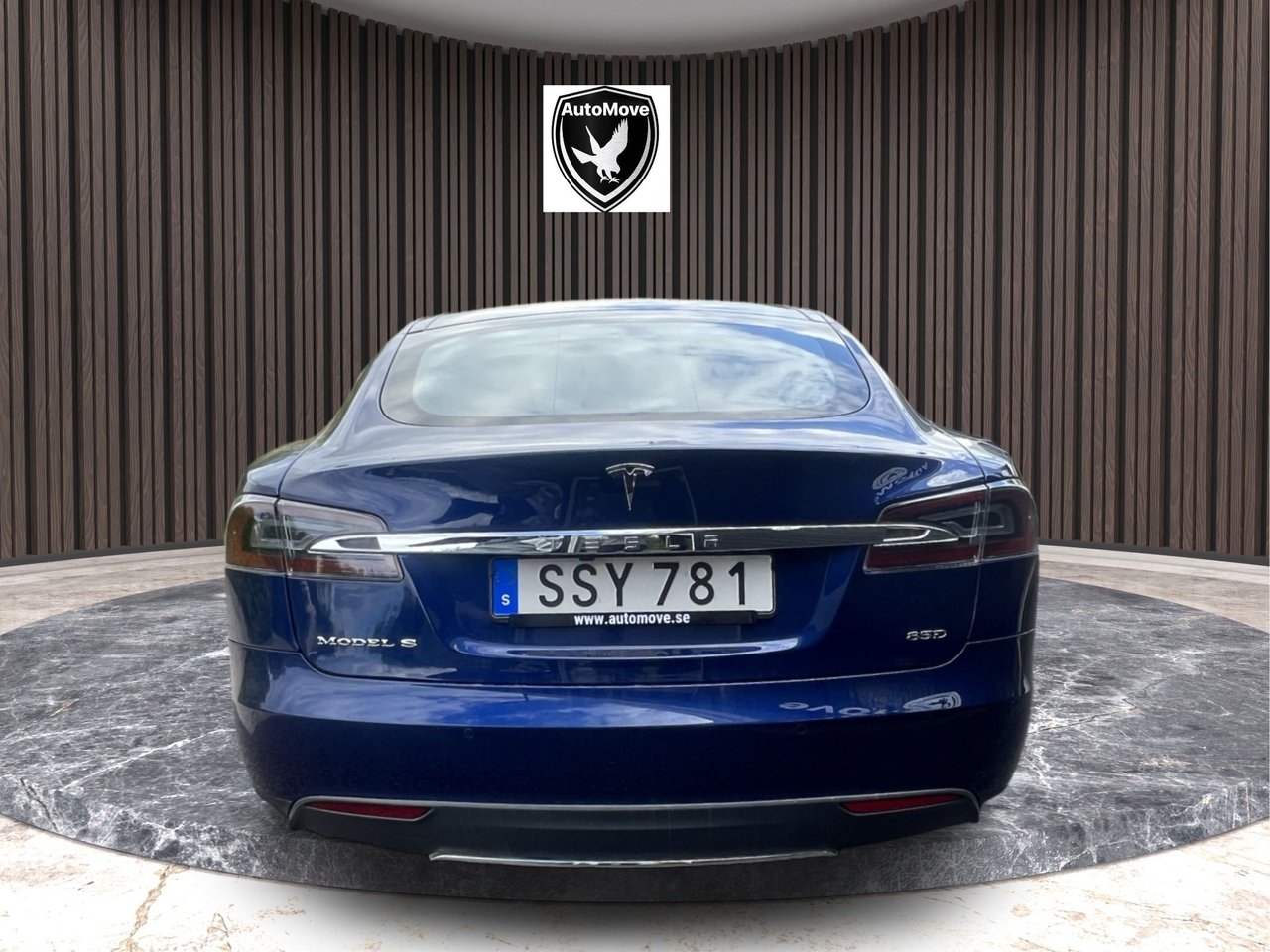 Tesla Model S 2016, bild 5/10