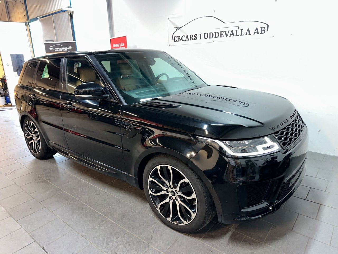Land Rover Range Rover Sport 2019, bild 2/10