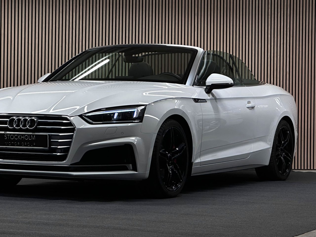 Audi A5 2018, bild 4/22