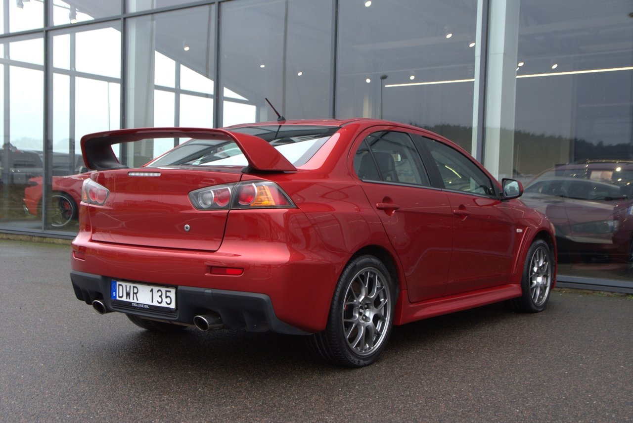 Mitsubishi Lancer 2011, bild 5/13