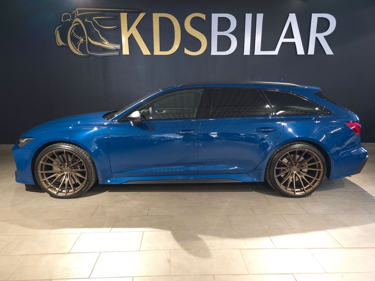 Audi RS6 Avant Performance 630hk Pano 2025, bild 7/10