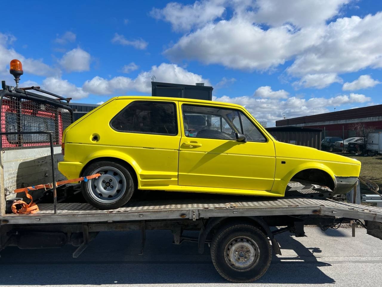 Volkswagen Golf 1975, bild 3/10