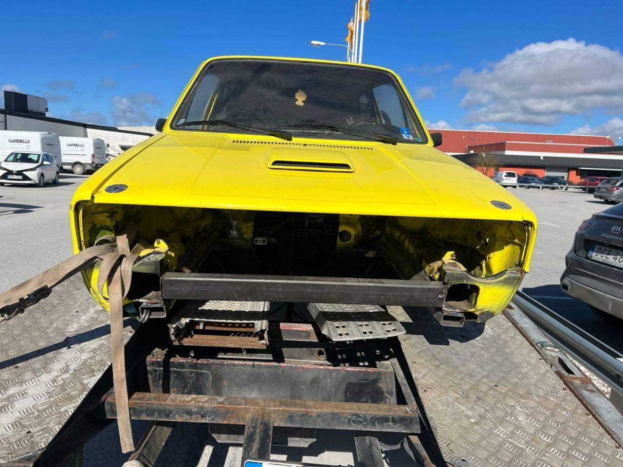 Volkswagen Golf 1975, bild 7/10