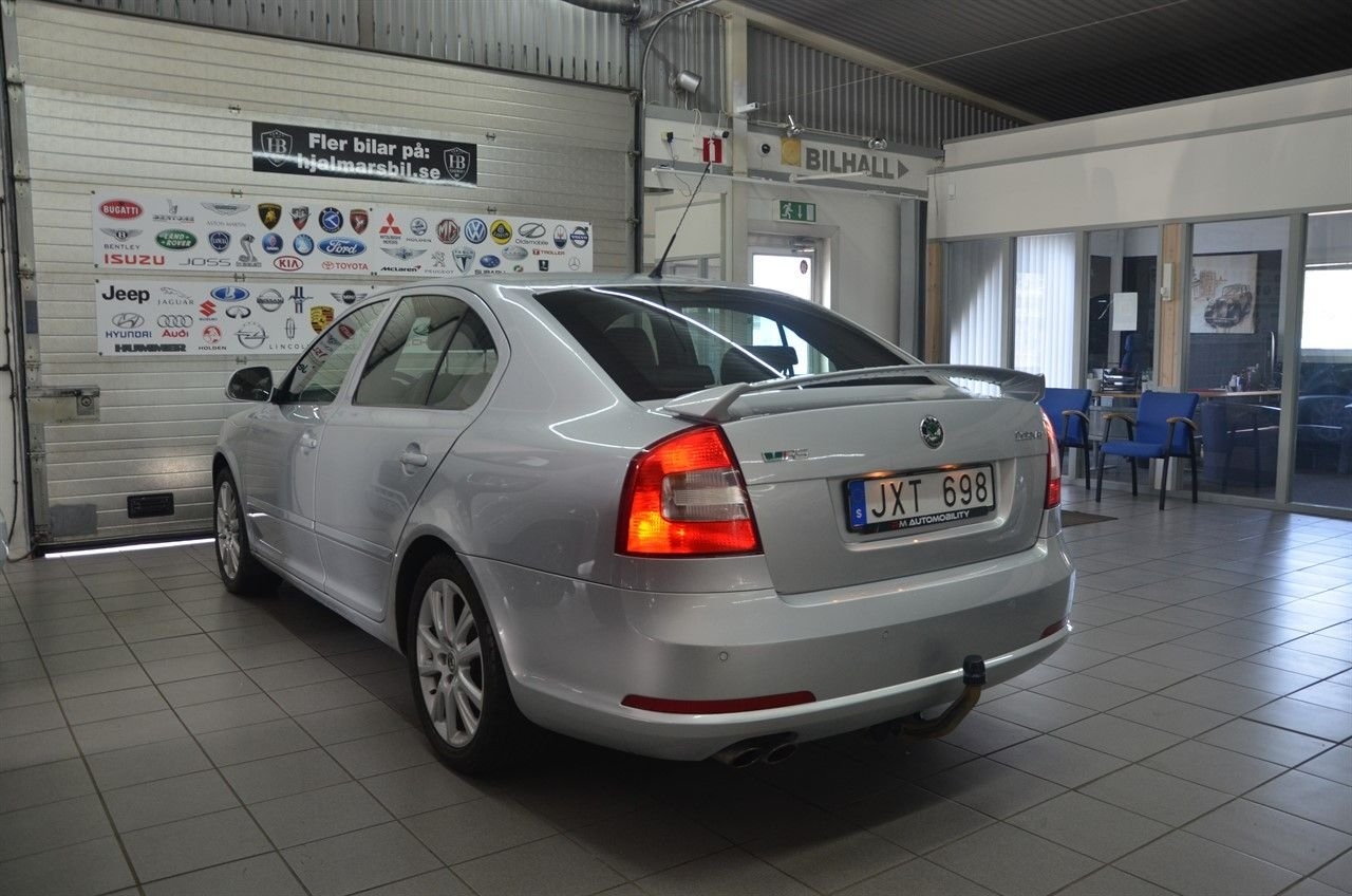 Skoda Octavia RS 2.0 TDI DSG (170hk) 2010, bild 5/10