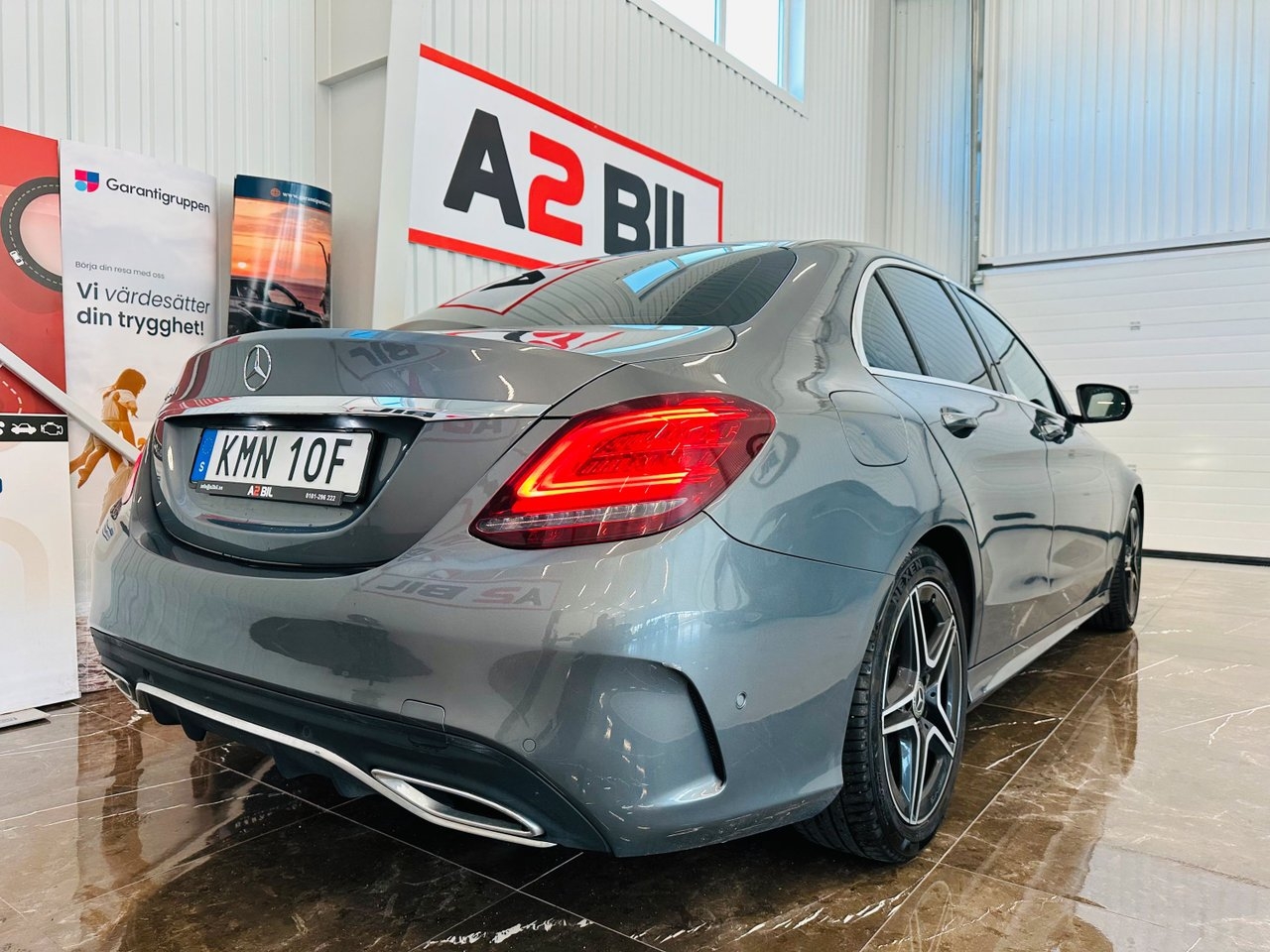 Mercedes-Benz C 220 d 9G-Tronic AMG Line 2019, kuva 6/24