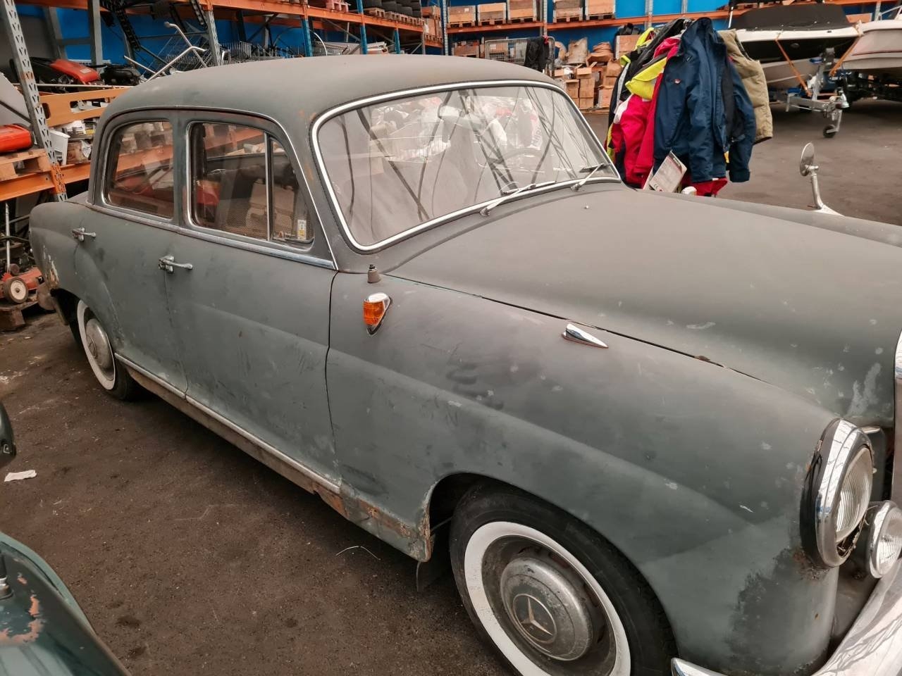 Mercedes-Benz 190 D 50hk 1960, bild 3/5