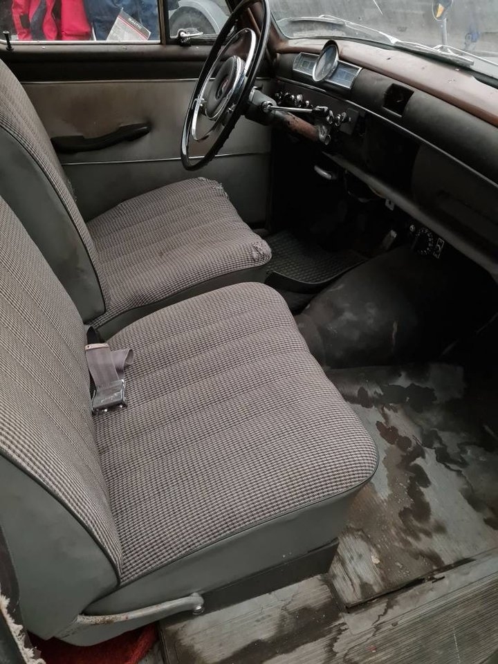 Mercedes-Benz 190 D 50hk 1960, bild 5/5