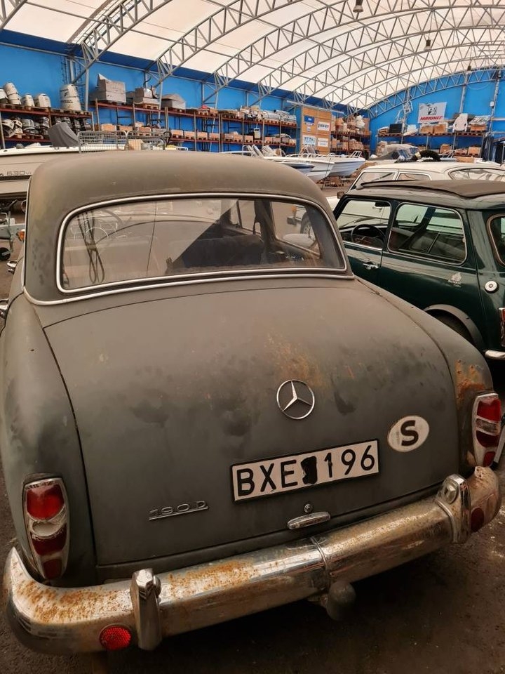 Mercedes-Benz 190 D 50hk 1960, bild 4/5
