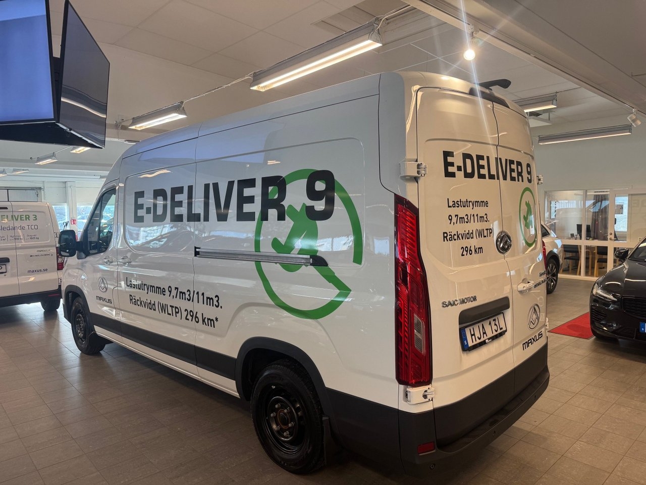 Maxus e-Deliver 9 9 N1 88.5 kWh Euro 6 2022, bild 2/2