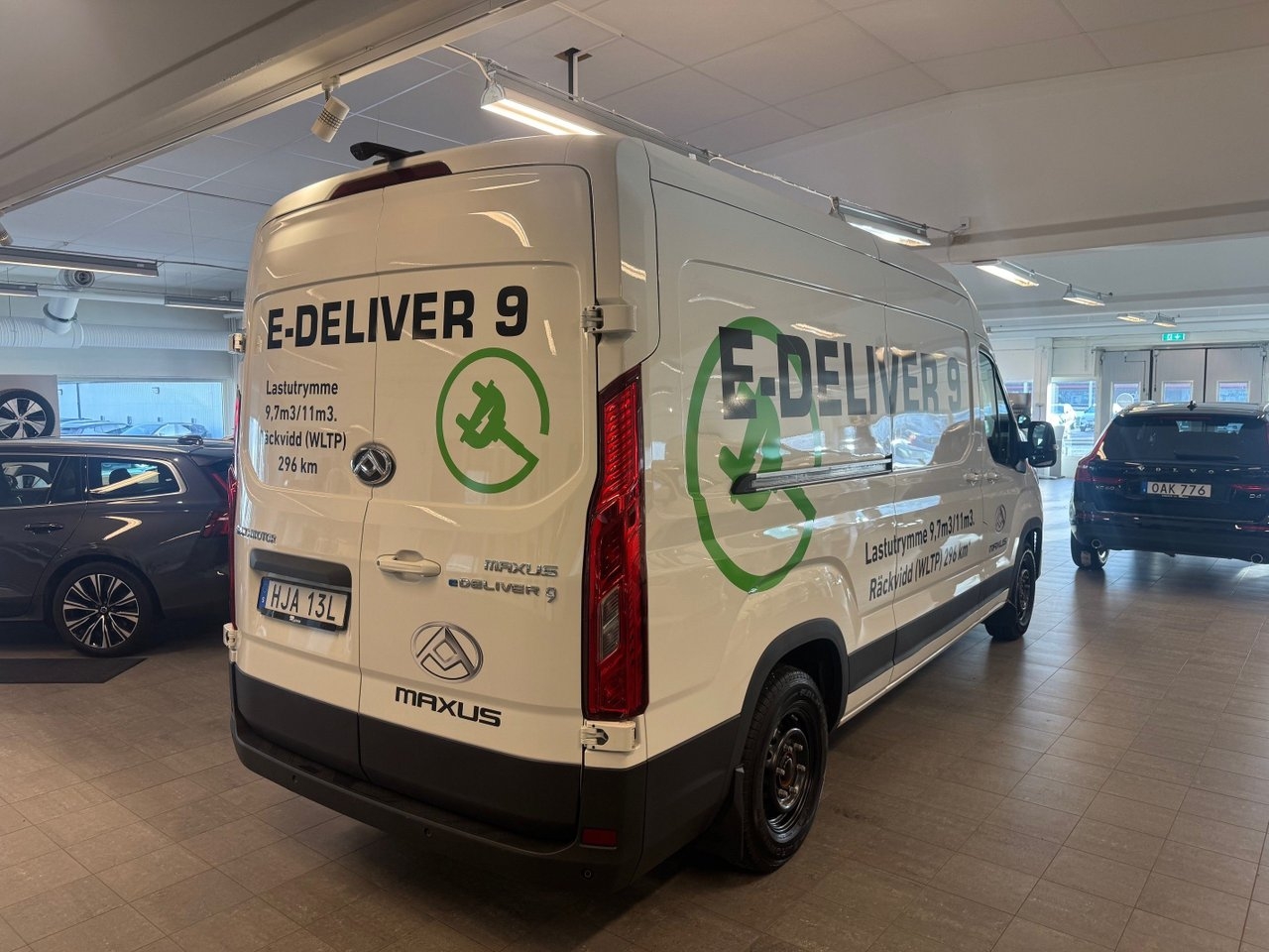 Maxus e-Deliver 9