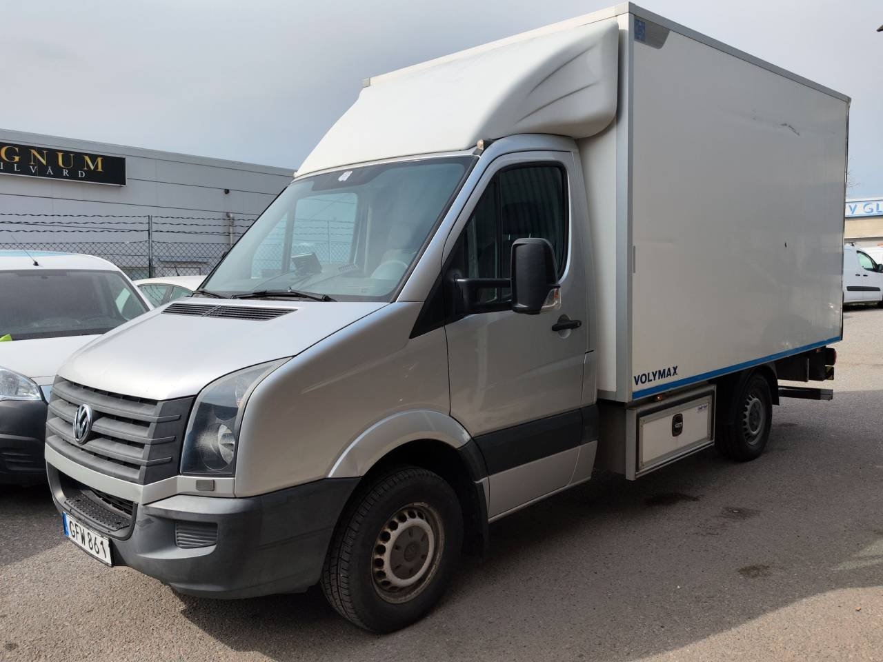 Volkswagen Crafter 2012, photo 2/7