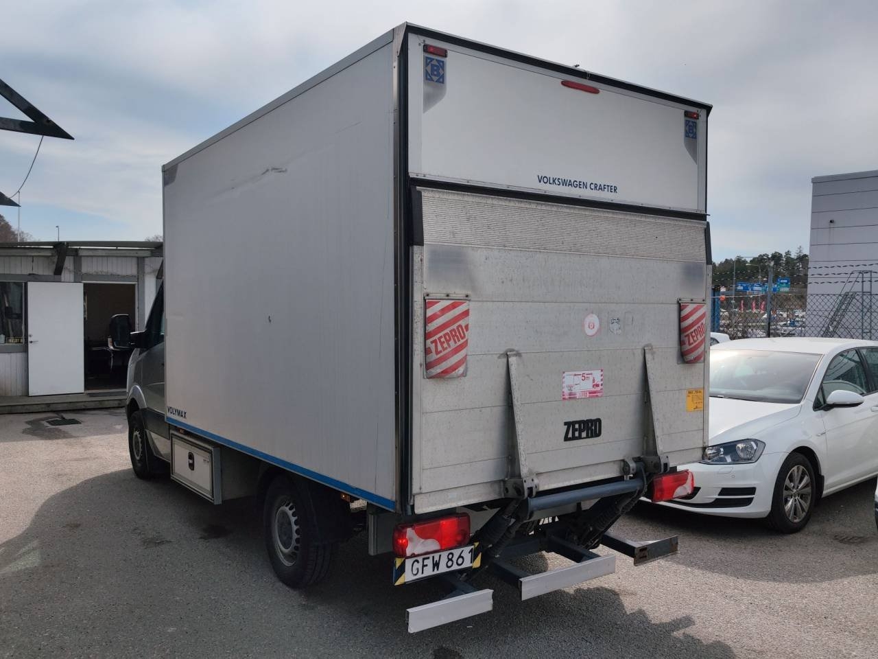 Volkswagen Crafter 2012, photo 3/7
