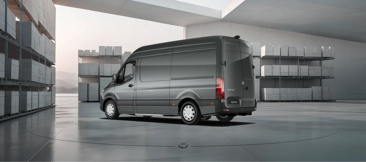 Mercedes-Benz eSprinter 2025, bild 2/7