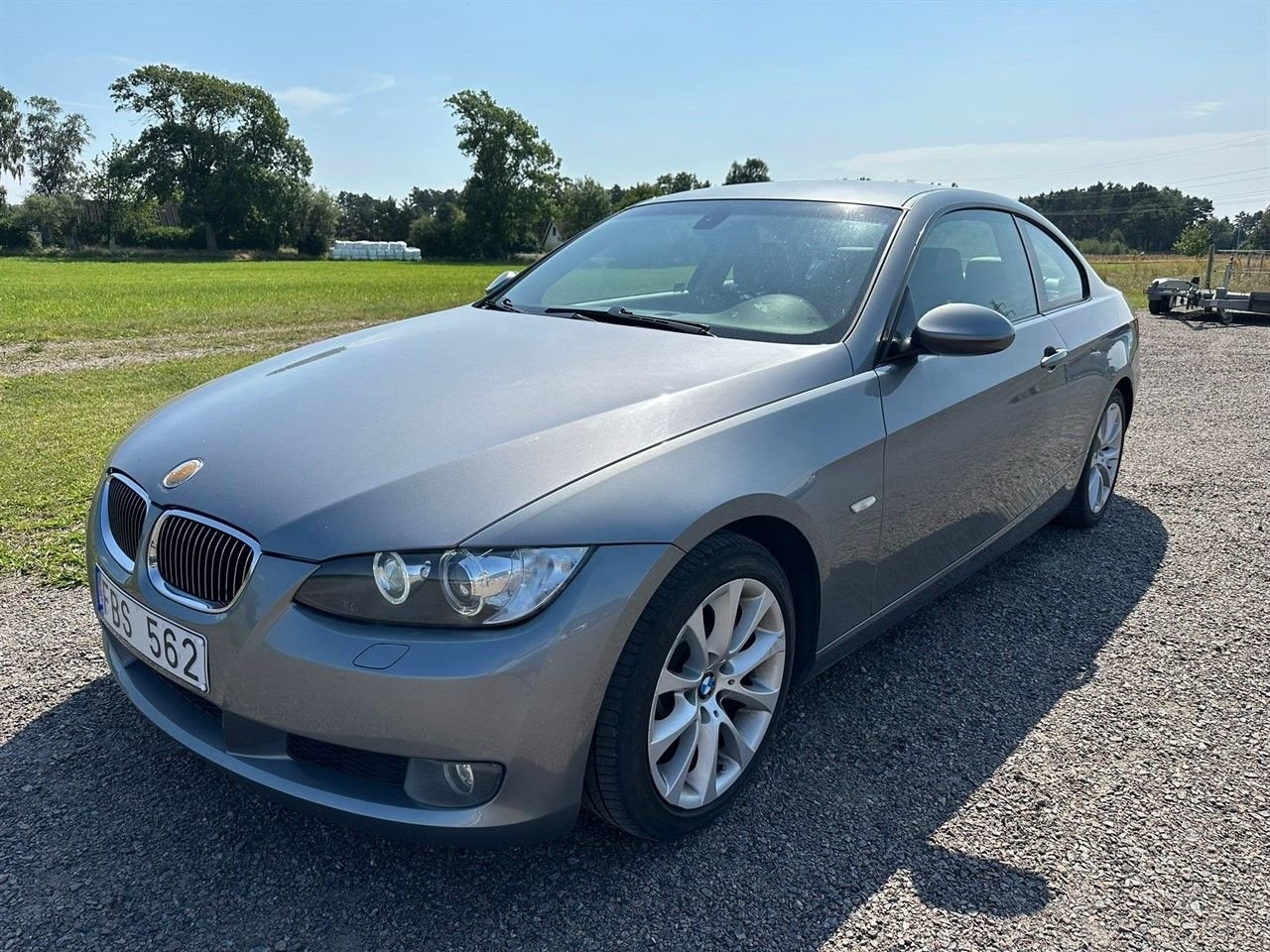 BMW 330 2007, bild 2/13