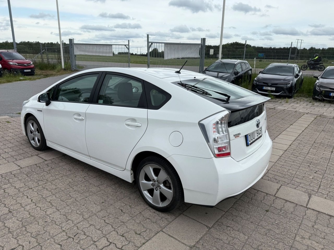 Toyota Prius HSD HYBRID AUT 2010, bild 2/10