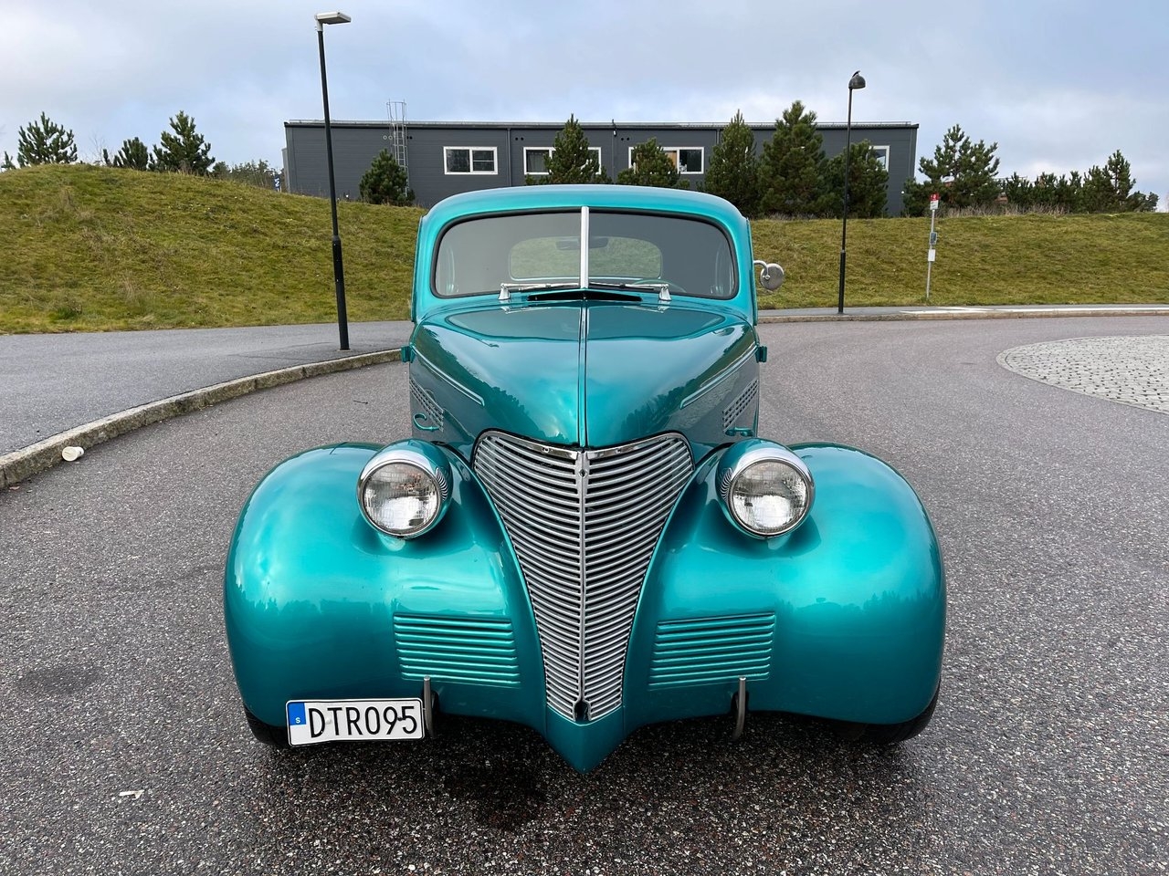 Chevrolet Master V8 aut Hot Rod 1939, kuva 3/10