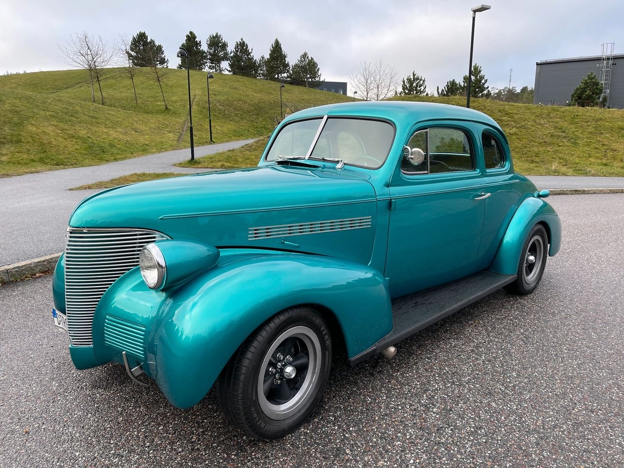 Chevrolet Master V8 aut Hot Rod 1939, kuva 2/10