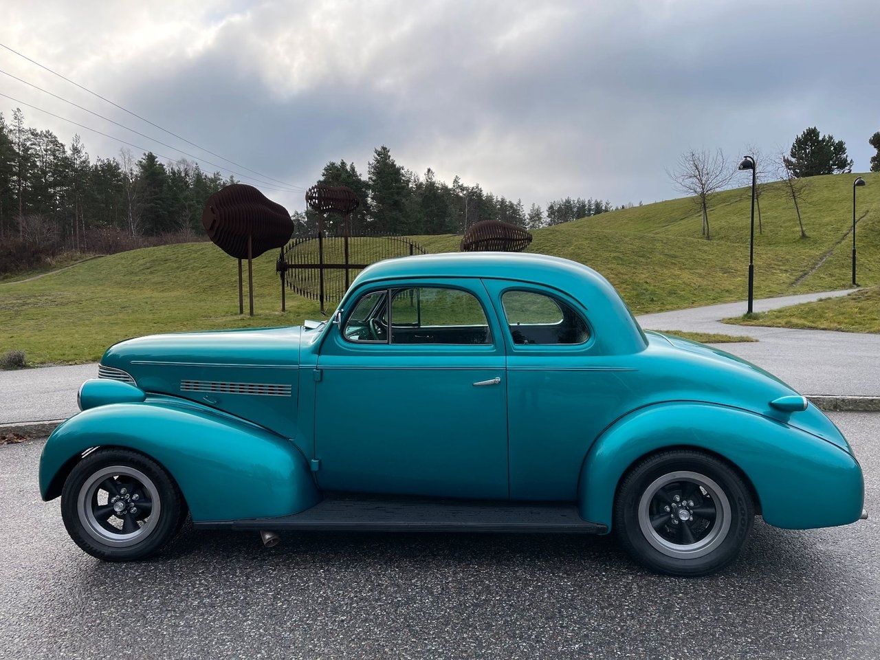 Chevrolet Master V8 aut Hot Rod 1939, kuva 7/10