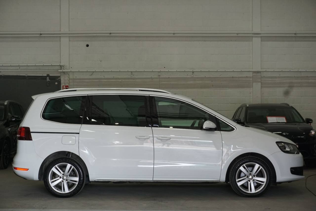 Volkswagen Sharan 2017, bild 6/10
